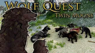 Battling for Our Wolf Pup's LIVES!!! 🐺 WOLF QUEST: TWIN MOONS • #56