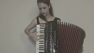 [Accordion] Amazing Grace on accordion