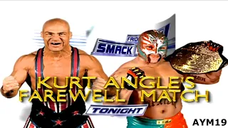 Rey Mysterio vs Kurt Angle SmackDown 6/2/2006 Highlights