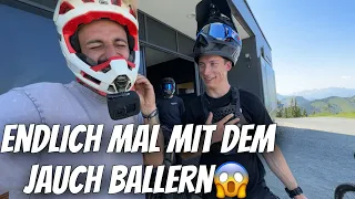 Saalbach Glemmride I Ausfahrt mit Jasper Jauch Nakidaii Vlog