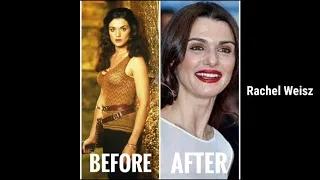 |The mummy movie|Full cast|1999 vs 2020|Before and after|full compilation|must watch 😱