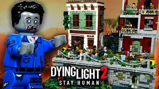 LEGO Самоделка ГОРОД ЗОМБИ - Dying Light 2: Stay Human / Зомби Апокалипсис