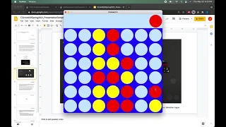 Demonstration of a Connect 4 AI using the Minimax Algorithm with Alpha-Beta Pruning