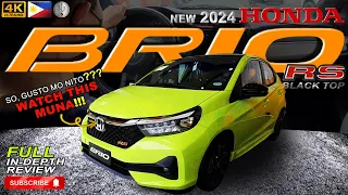 2024 Brio RS Blacktop CVT | Walk-around, Drive Test, and In-depth Specs Review