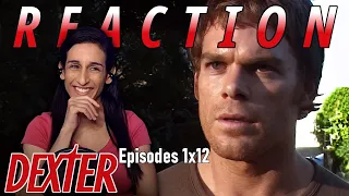 Dexter 1x12 REACTION Born Free | So Long, ITK!