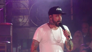 Backstreet Boys Cruise 2018- Storytellers Concert: Thats the Way I Like It