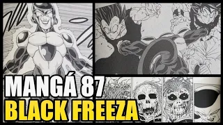 MANGÁ 87 - BLACK FREEZA!!! KKKKKKK