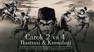 KRONOLOGI LENGKAP CAROK 2 VS 4 BANGKALAN MADURA