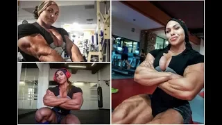 Rassiyan Female Bodybuilder. Nataliya Kuznetsova. (Female Fitness Motivation)