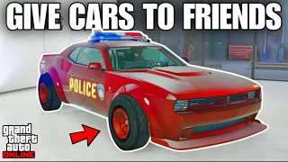*WORKING* HOW TO TRADE MODDED CARS IN GTA 5 ONLINE 1.68! *GCTF Method*