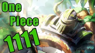 One Piece Chapter 1111 Review “Sun Shield”