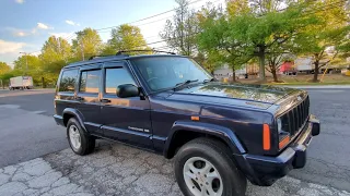 1998 Jeep Cherokee Limited 4x4 Right Hand Drive