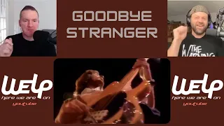 FIRST TIME REACTING TO | Supertramp - Goodbye Stranger | REACTION