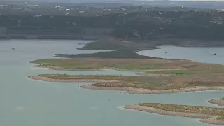 Lake levels remain low as boaters hit the water for Labor Day | FOX 7 Austin