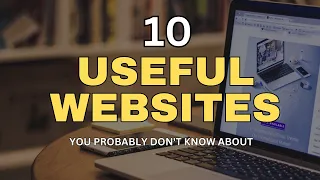 10 USEFUL WEBSITES YOU DIDN'T KNOW EXISTED! 2023