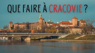 Que faire à CRACOVIE en Pologne 🇵🇱 Itinéraire de 5 jours - Vlog Voyage