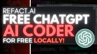 FREE Powerful ChatGPT Ai Coding Assistant- Refact.ai (Installation Tutorial)
