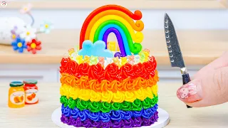 Rainbow Chocolate Cake Decorating With M&M Candy 🌈 Amazing KitKat Cake Recipes LOTUS MEDIA