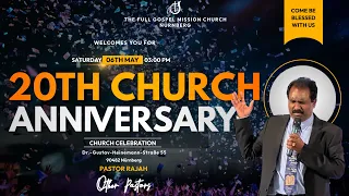 ANNIVERSARY CELEBRATION SERVICE (06.05.2023) | The Full Gospel Mission Church Nürnberg