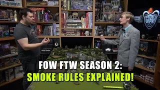 Flames of War FTW: Smoke Rules Explained!