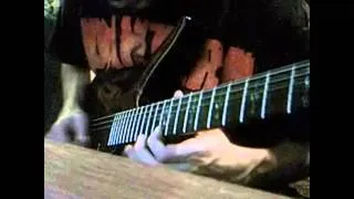 Master of Puppets James's solo