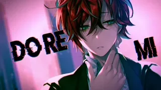 Nightcore - do re mi 「Lyrics」