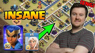 Royal Champion Charge | How to smash Townhall 13 Bases | Clash of Clans | iTzu [ENG]