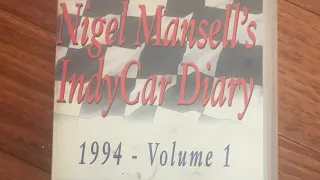 Nigel Mansell’s IndyCar diary 1994 Vol 1