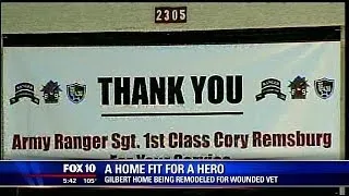 Fit for a hero: Gilbert home remodeled for wounded veteran