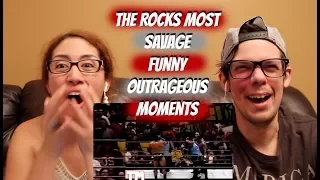 The Rocks Most Funny Savage Moments REACTION!