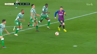 Messi CRAZY Hat-Trick vs Real Betis (Away) 2018-19 English Commentary HD 1080i