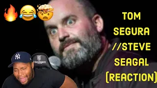 Steven Seagal Is Out Of His Mind | Tom Segura // Reaction