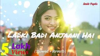 Ladki Badi Anjaani Hai Lofi Song || ( Slowed + Reverb ) Bollywood Hindi Love Mashup Lofi Song#trend