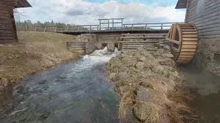 Мельница в деревне Бугрово