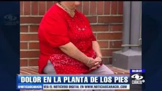 Fascitis plantar, causa más común por dolor en los pies y talones - 23 de mayo de 2013