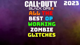 BO3 Zombies: All The Best OP Working Zombie Glitches 2023