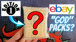 I bought Pokémon "God" Packs off eBay...(Opening them!)