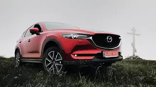 НОВАЯ Mazda CX5. Тестим в горах