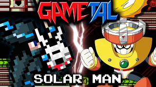 Solar Inferno [Solar Man Stage] (Mega Man 10) - GaMetal Remix