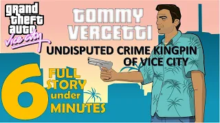 GTA Vice City Storyline in Hindi | Tommy Vercetti Lifestory Explained