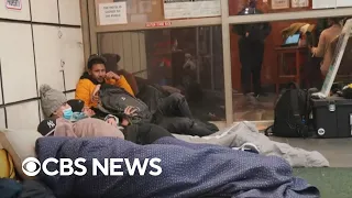 Migrant shelter issues arising in New York City