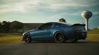 1 LOUD GT Crazy Sounding SuperCharged 3v Mustang (wait till the end)