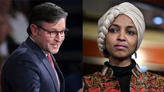 "SHE'S HATE AMERICAN" Congress Completely SILENT as Mike Johnson UNLEASH New Facts on Ilhan Omar