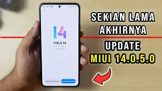 New Update MIUI 14.0.5  Xiaomi 12T Hanya Patch Keamanan Android Doang ? Performa Meningkat ?