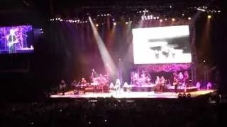 Barry Gibb performs Spicks & specks at the London 02 arena