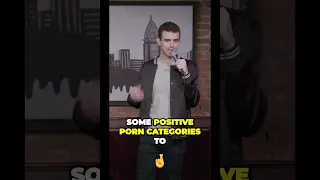 Sam Morril about porn categories #shorts #comedy