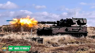 This Polish AHS Krab Super Tank Shocked The Russians