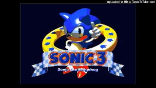 Sonic 3 - Early Version of Hydrocity Act 1 (Sep. 5 1993 Prototype) (Recreation) (Fake)