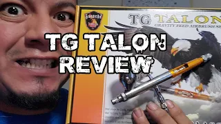 Paasche TG Talon Airbrush Review