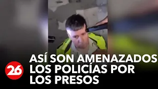 🚨 VIOLENCIA EN ECUADOR | Así son amenazados los policías por los presos